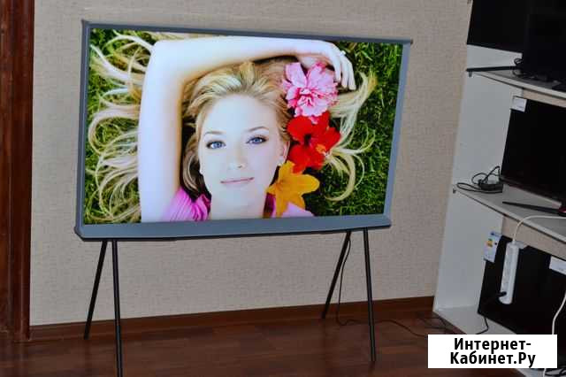 4K UHD Телевизор Samsung The Serif QE55LS01tauxru Краснодар - изображение 1