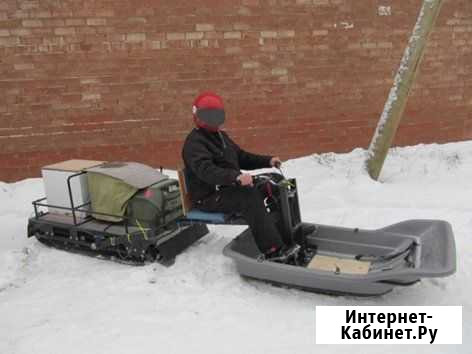 Комплект нового мотобуксировщик Paxus 500 Avant Вилючинск - изображение 1