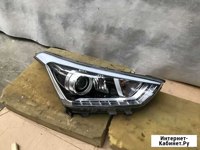 Фара передняя правая Hyundai Creta/Крета арт720 Черноголовка - изображение 1
