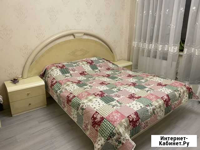 Спальный гарнитур, кровать б/у Красноярск - изображение 1