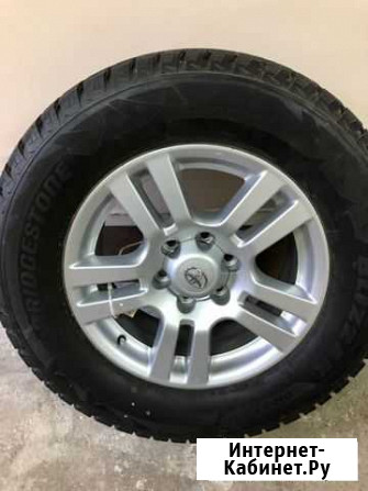 Bridgestone Blizzak Ice 285/60 R18 Нальчик - изображение 1