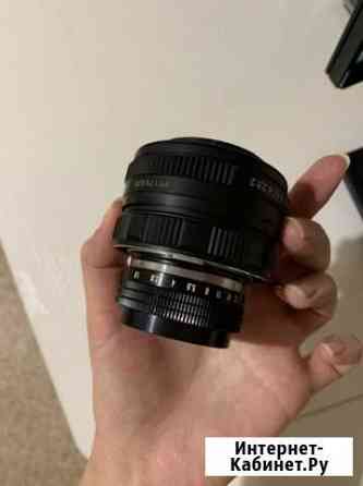 Объектив Гелиос 103 53mm f1.8 Sony E Ярославль