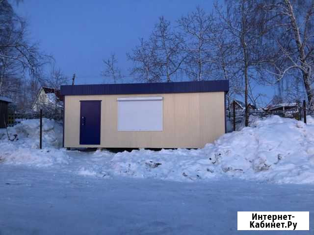 Павильон 6х8м для деревни Новосибирск - изображение 1