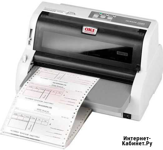 Принтер матричный oki microline 5100 FB Краснодар - изображение 1