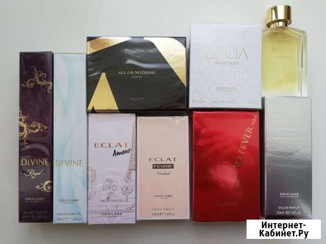 Женские туалетные воды Oriflame Брянск - изображение 1