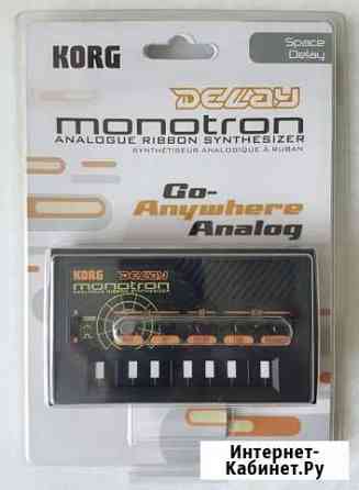 Korg monotron delay Краснознаменск
