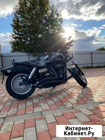 Harley Davidson Fat Bob 2011 Москва - изображение 1