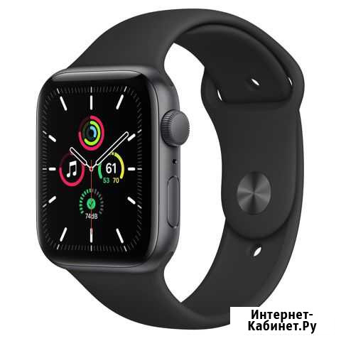 Apple Watch SE 44мм Серый космос Улан-Удэ - изображение 1