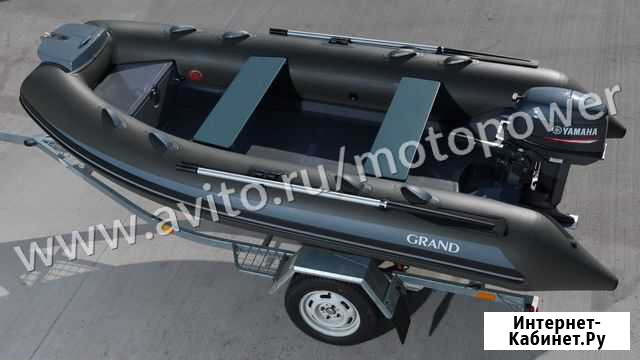 Лодка Риб Grand Silver Line 400 (no console) Улан-Удэ - изображение 1
