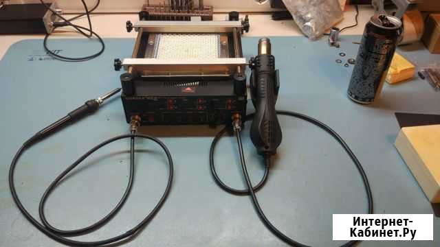 Паяльник, фен, Ик паяльная станция gordak 863 Жуковский - изображение 1