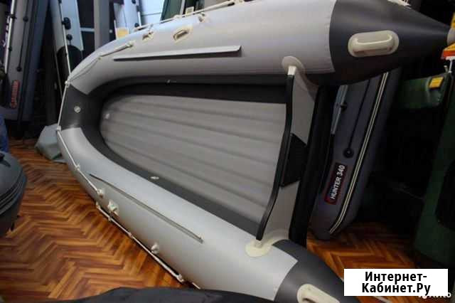 Лодка пвх Азимут атлас 380 Иркутск - изображение 1