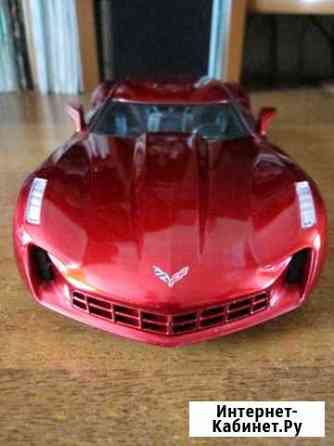Коллекционная модель Chevrolet Corvette Stingray Липецк
