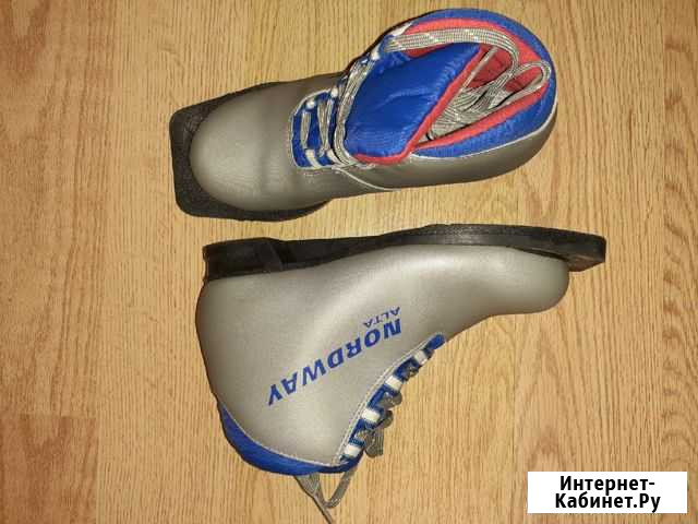 Лыжные ботинки Петрозаводск - изображение 1