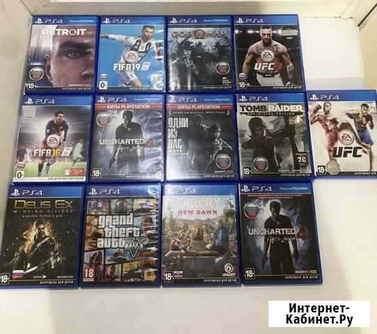 Игры Sony PS4 Киров - изображение 1