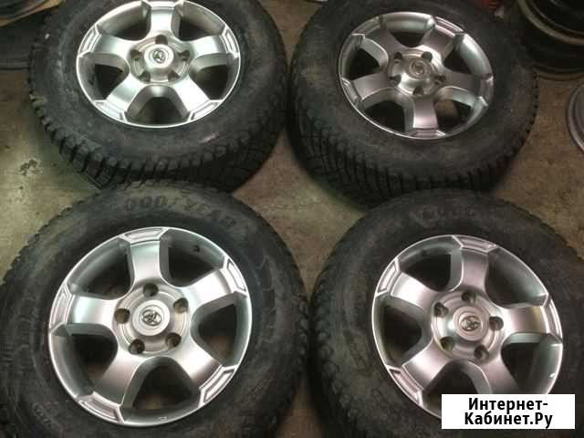 Колёса 285/60 Р18 Toyota LC200 Мурманск - изображение 1