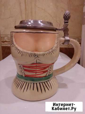 Кружка пивная Оренбург - изображение 1