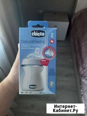 Бутылочка Chicco новая Липецк - изображение 1
