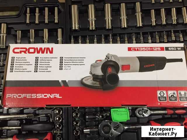 Ушм фирма crown Черкесск - изображение 1
