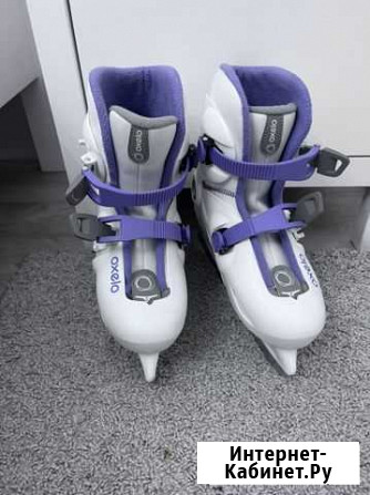 Коньки 34-36 размер Казань - изображение 1