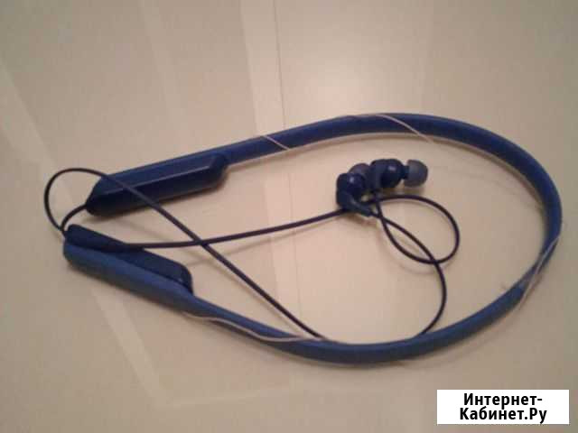 Bluetooth наушники Sony Пушкино - изображение 1
