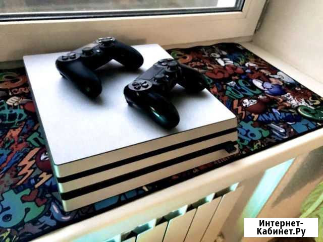PS4 Pro 1TB + игры Всеволожск - изображение 1