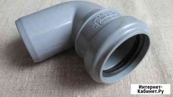 Колено канализационное Омск