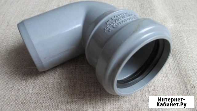 Колено канализационное Омск - изображение 1