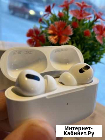 Беспроводные наушники airpods pro Нижневартовск - изображение 1