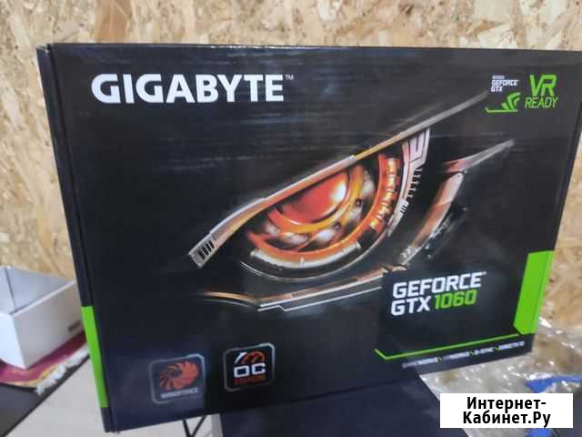 GeForce GTX 1060 3GB WF gigabyte Махачкала - изображение 1