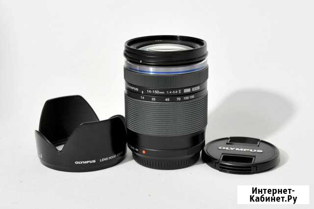 Объектив Olympus Zuiko 14-150 Геленджик - изображение 1