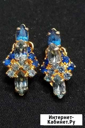 Серьги Октябрьский - изображение 1