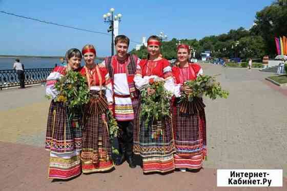 Русский народный ансамбль Хабаровск