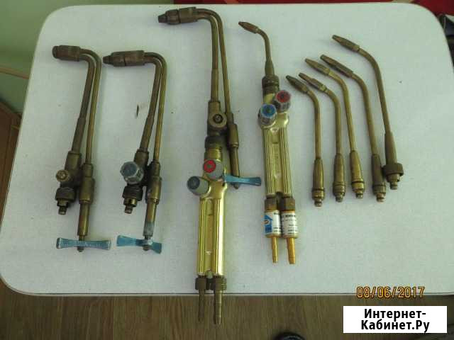 Набор ацетиленовый сварочный производство Германия Саратов - изображение 1
