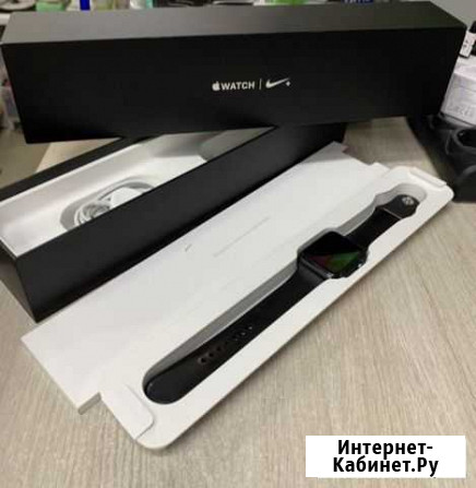 Часы apple watch 3 42mm nike Ижевск - изображение 1