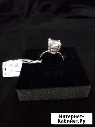 Серебряное кольцо женское Грозный - изображение 1