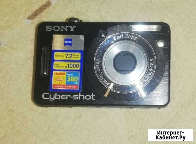 Компактный фотоаппарат Sony cyber shot Ярославль - изображение 1