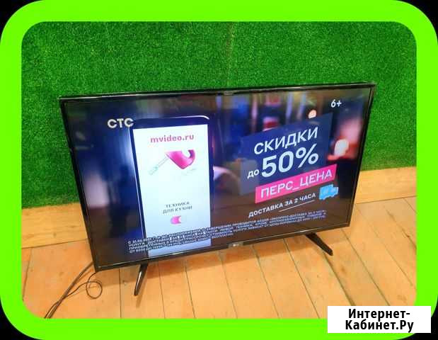 LG 43 дюйма Ловит DVB-T2 20 каналов Петропавловск-Камчатский - изображение 1