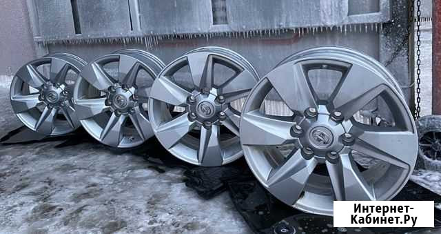 Оригинальный диски Toyota Prado 150 Новое Девяткино - изображение 1