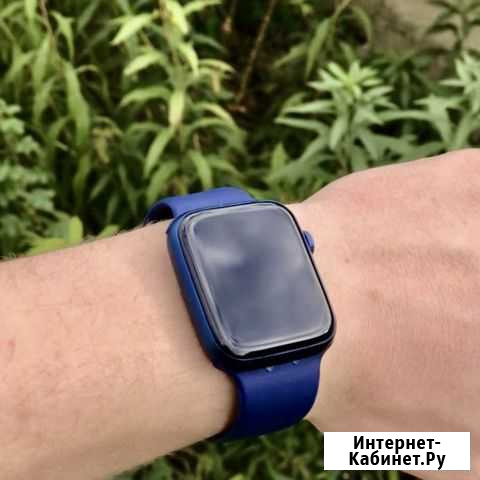 Часы apple watch 7 ремешок в подарок Улан-Удэ - изображение 1