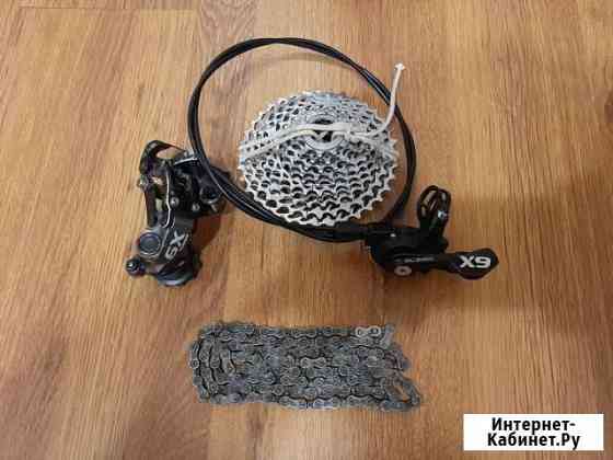 Задний переключатель sram x9 Люберцы