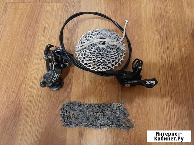 Задний переключатель sram x9 Люберцы - изображение 1