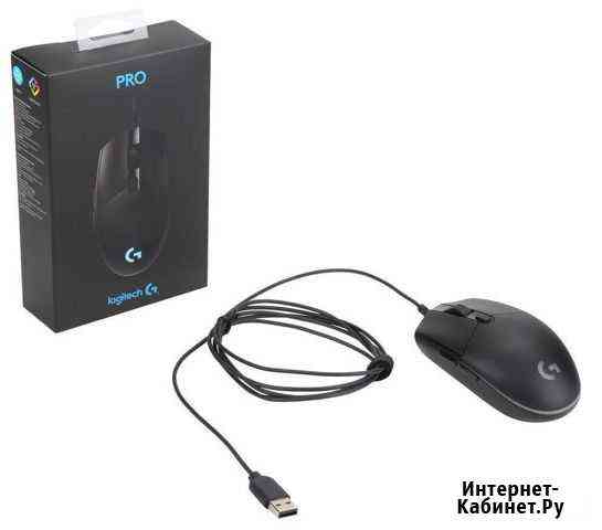 Игровая мышь logitech g pro hero Сочи