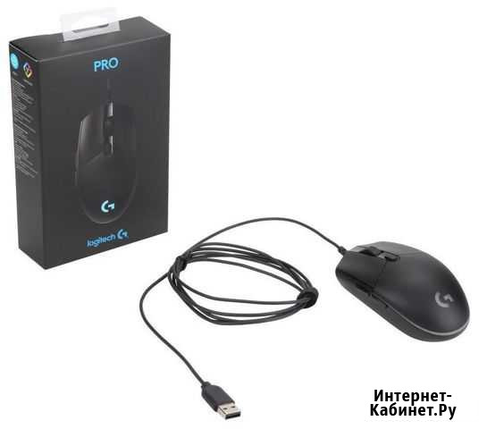Игровая мышь logitech g pro hero Сочи - изображение 1