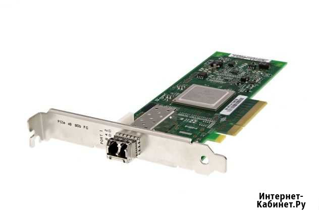 HBA-адаптер Fibre Channel FC 8Gbit QLogic QLE2560 Печоры - изображение 1
