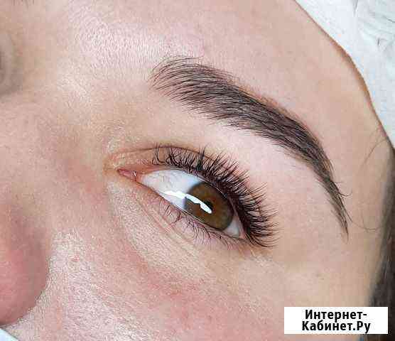 Наращивание ресниц Санкт-Петербург