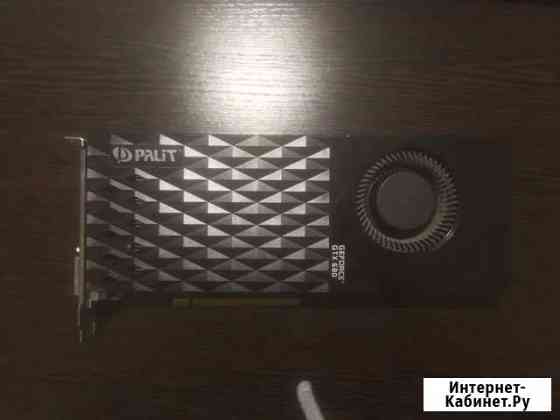 Palit GeForce GTX 680 на 2 гб gddr5 Сочи