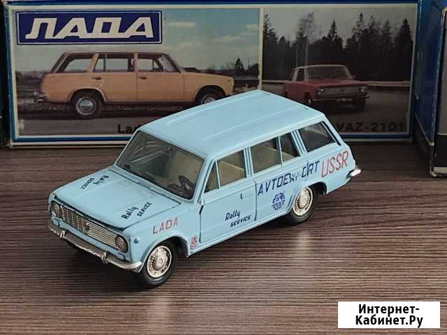 Ваз-2102 «ралли автоэкспорт» 1/43 Брянск - изображение 1