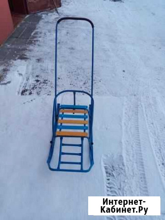 Детские санки Омск - изображение 1