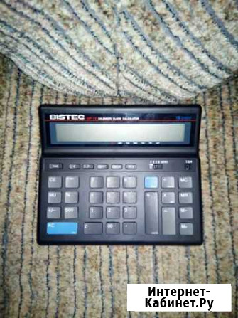 Калькулятор bistec MP - 16 Отрадный - изображение 1