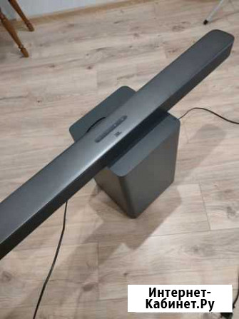 Саундбар JBL Bar 2.1 Deep Bass черный Сыктывкар - изображение 1